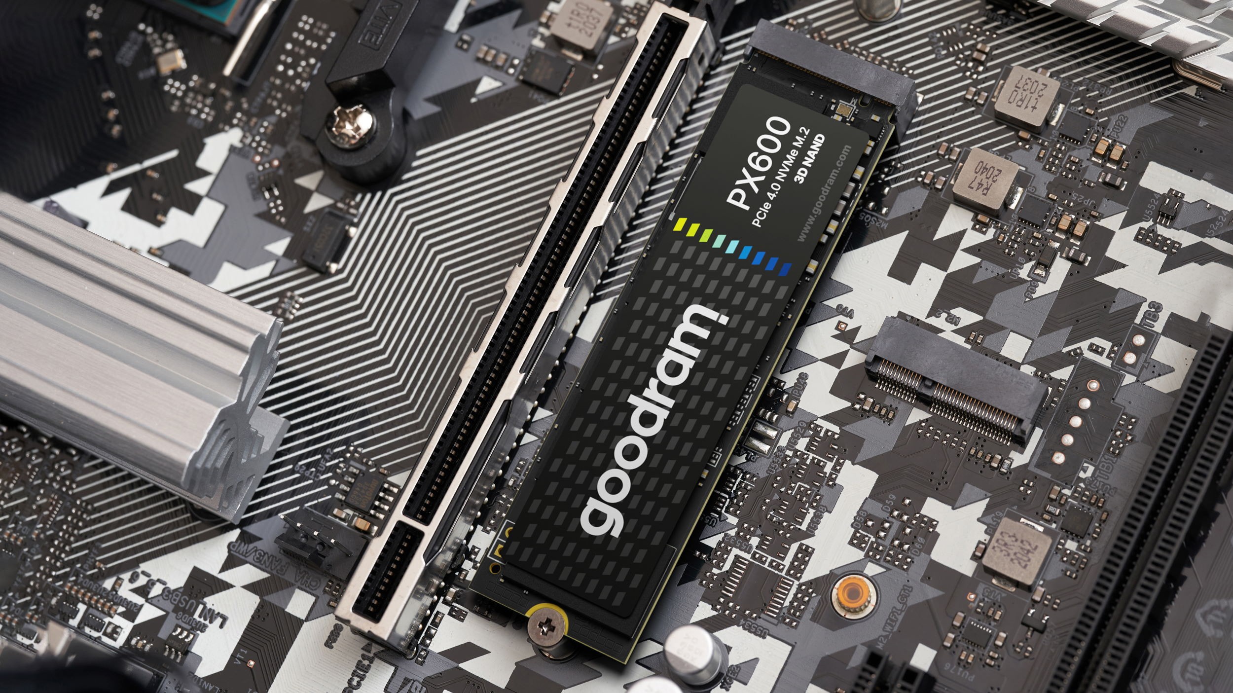 Накопичувач SSD NVMe M.2 250GB Goodram PX600 (SSDPR-PX600-250-80) - зображення 4