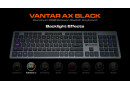 Клавіатура Cougar Vantar AX USB Black - зображення 7
