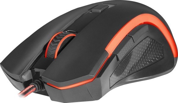 Мишка Redragon Nothosaur Black - зображення 4