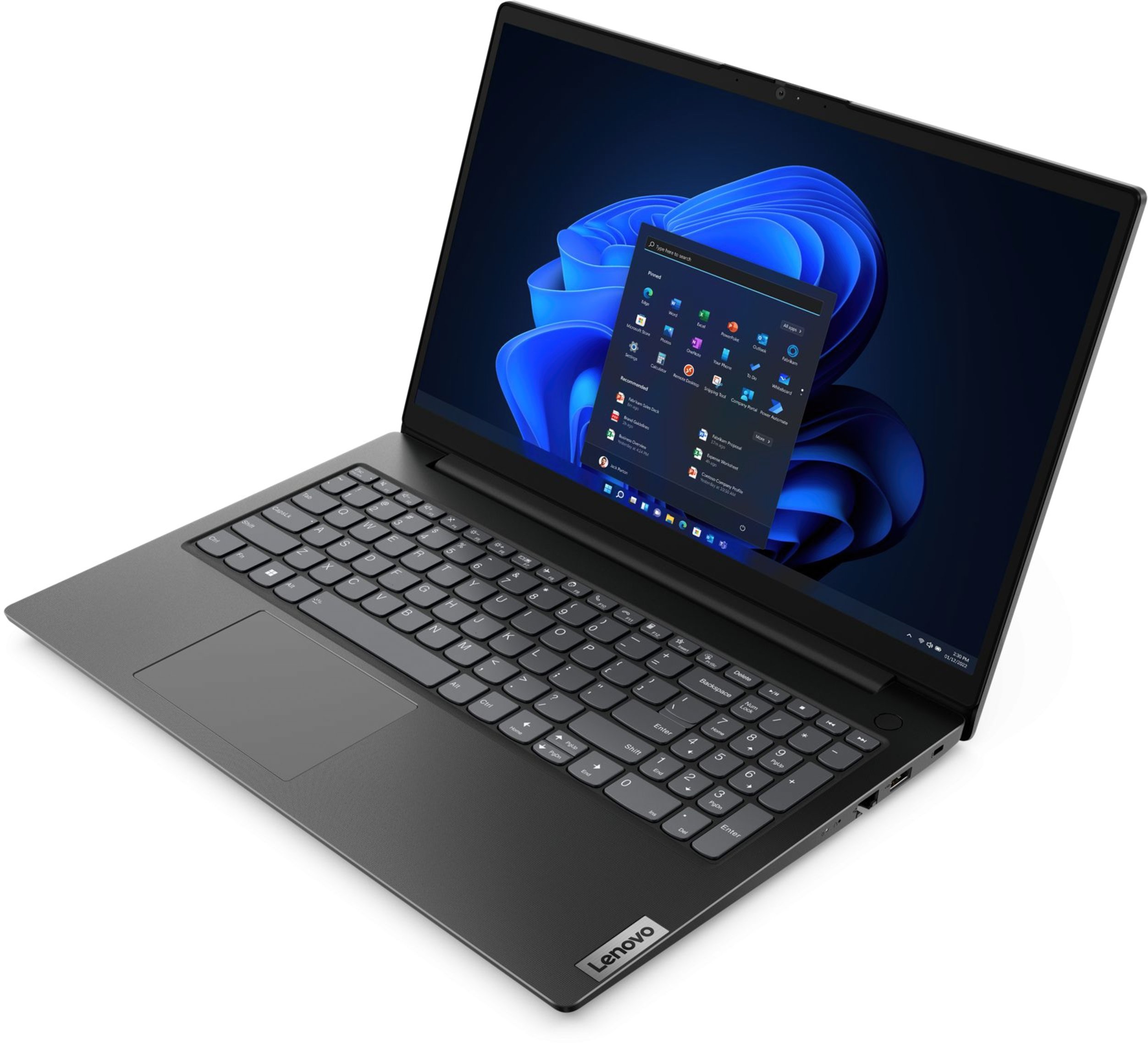 Ноутбук Lenovo V15 G3 IAP (82TT0048RA) - зображення 2