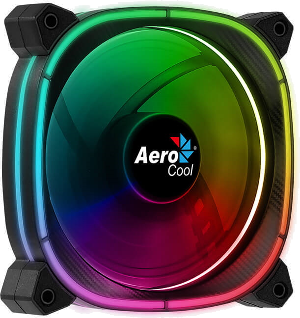 Вентилятор для корпусів 120 мм AeroCool Astro 12 ARGB - зображення 1