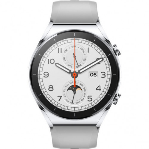 Смарт годинник Xiaomi Watch S1 Silver - зображення 1
