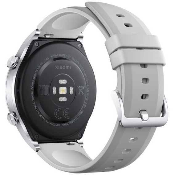 Смарт годинник Xiaomi Watch S1 Silver - зображення 2