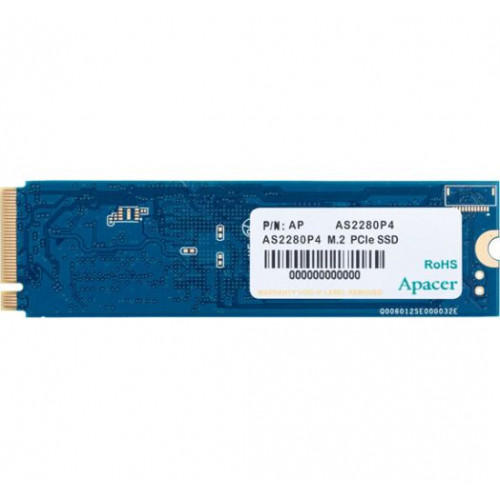 Накопичувач SSD NVMe M.2 480GB Apacer AS2280P4 (AP480GAS2280P4-1) - зображення 2