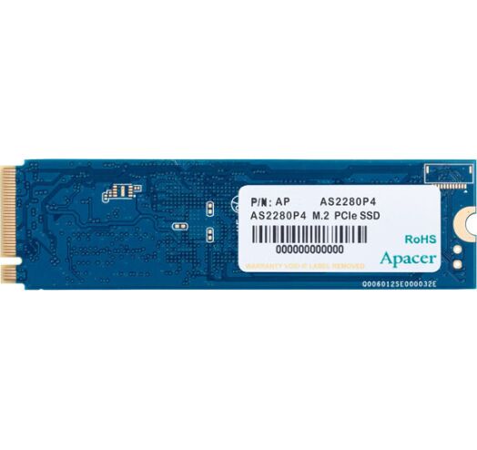 Накопичувач SSD NVMe M.2 480GB Apacer AS2280P4 (AP480GAS2280P4-1) - зображення 2