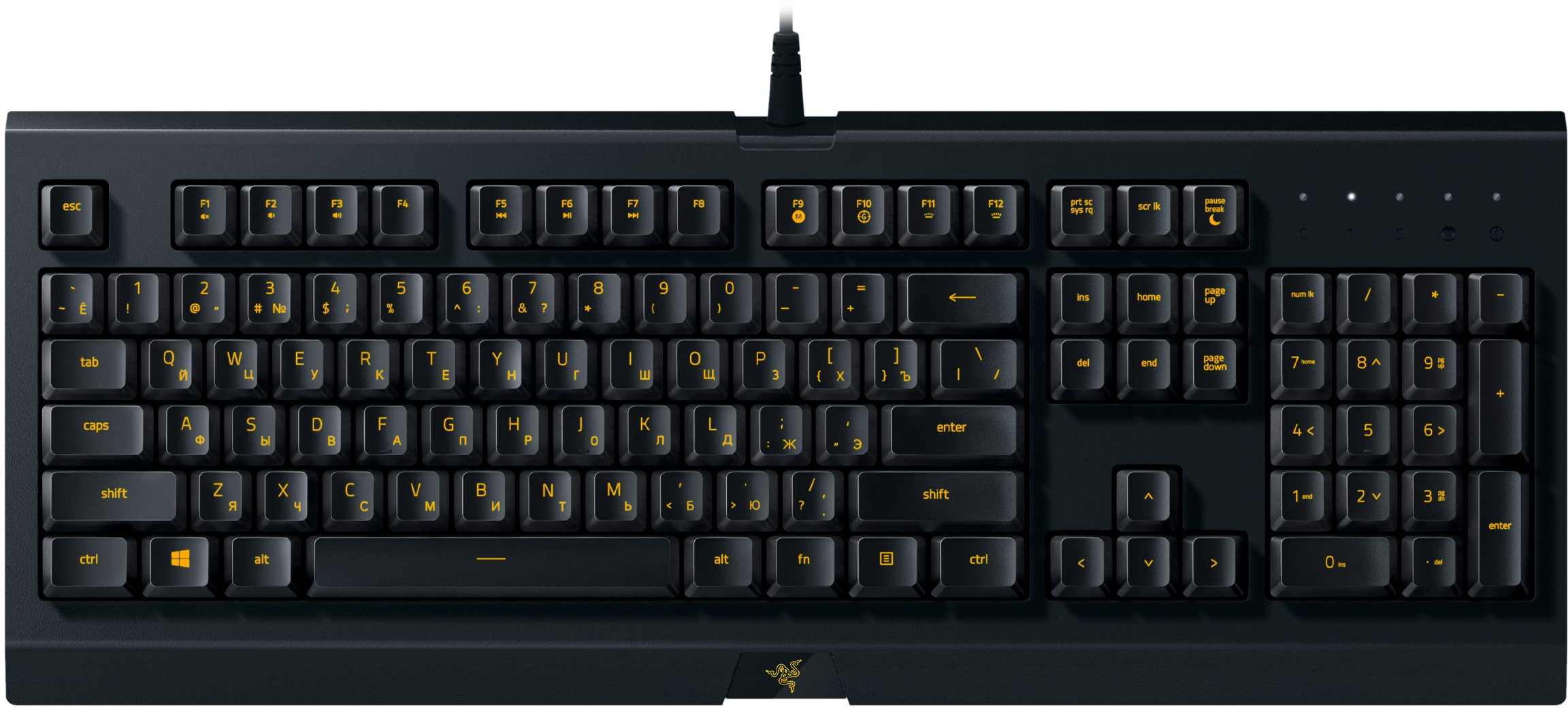 Клавіатура Razer Cynosa Lite RGB Chroma Black (RZ03-02741500-R3R1) - зображення 2