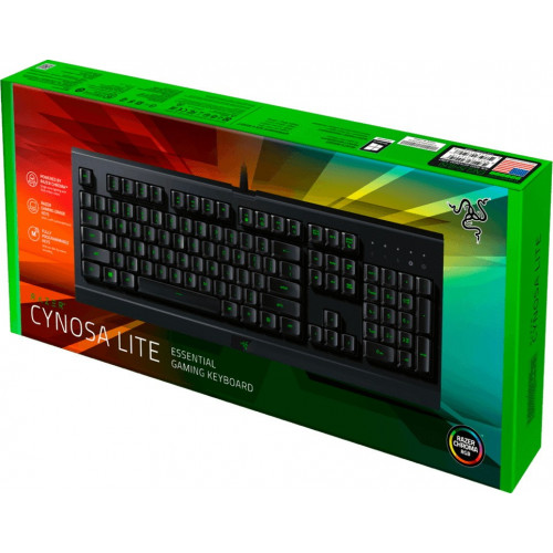 Клавіатура Razer Cynosa Lite RGB Chroma Black (RZ03-02741500-R3R1) - зображення 5