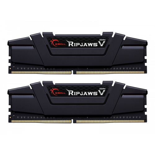 Пам'ять DDR4 RAM_32Gb (2x16Gb) 3200Mhz G.Skill Ripjaws V (F4-3200C16D-32GVK) - зображення 1