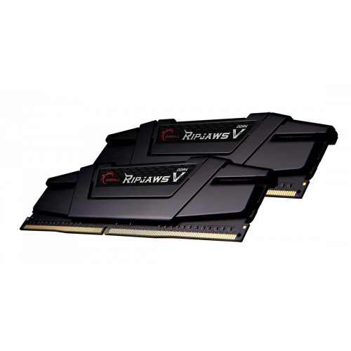 Пам'ять DDR4 RAM_32Gb (2x16Gb) 3200Mhz G.Skill Ripjaws V (F4-3200C16D-32GVK) - зображення 2