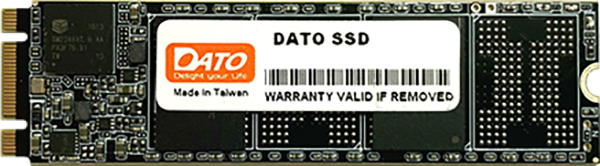 Накопичувач SSD M.2 512GB DATO DM700 (DM700SSD-512GB) - зображення 1