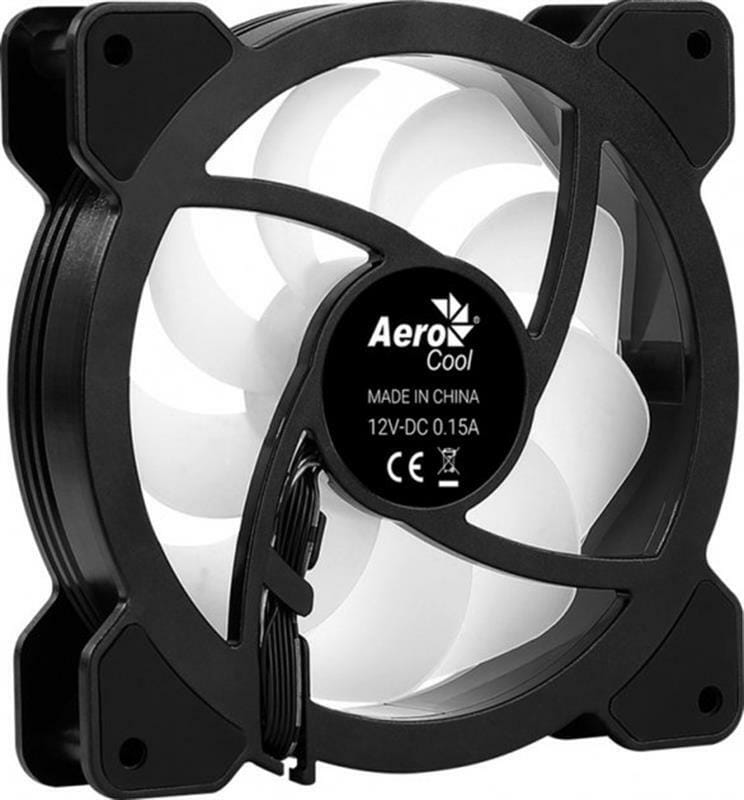 Вентилятор для корпусів 120 мм AeroCool Saturn 12F ARGB - зображення 4