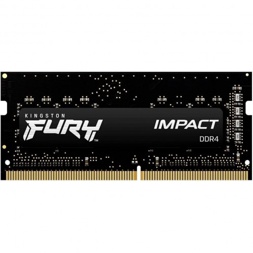 Пам'ять DDR4-3200 16 Gb Kingston Fury Impact SoDIMM - зображення 1