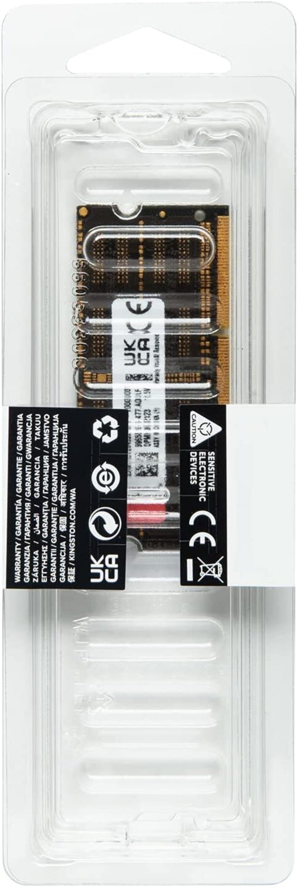 Пам'ять DDR4-3200 16 Gb Kingston Fury Impact SoDIMM - зображення 3