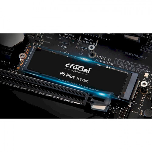 Накопичувач SSD NVMe M.2 2000GB Crucial Micron P5 Plus (CT2000P5PSSD8) - зображення 4