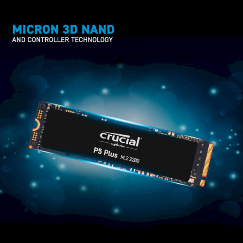Накопичувач SSD NVMe M.2 2000GB Crucial Micron P5 Plus (CT2000P5PSSD8) - зображення 5