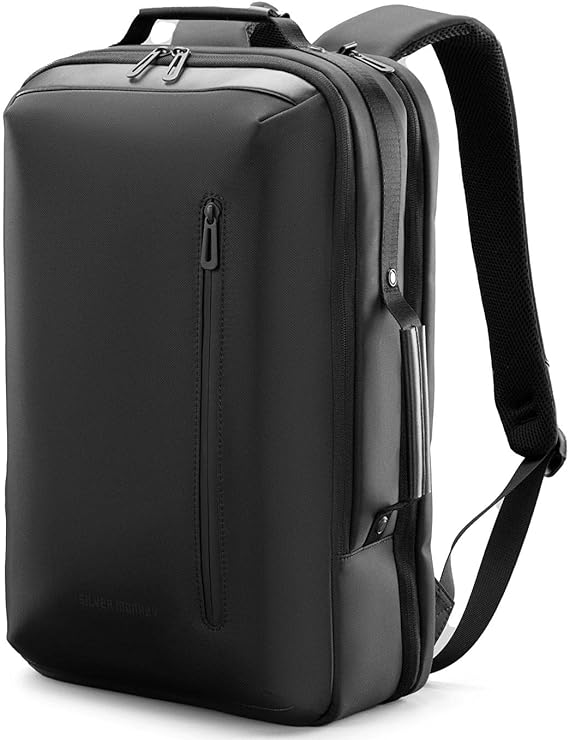 Рюкзак для ноутбука 15.6 Silver Monkey Business Backpack Black (SM-BBP-2) - зображення 1