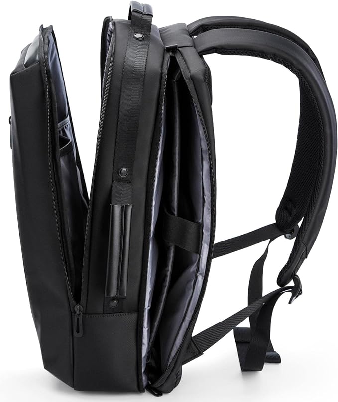 Рюкзак для ноутбука 15.6 Silver Monkey Business Backpack Black (SM-BBP-2) - зображення 4