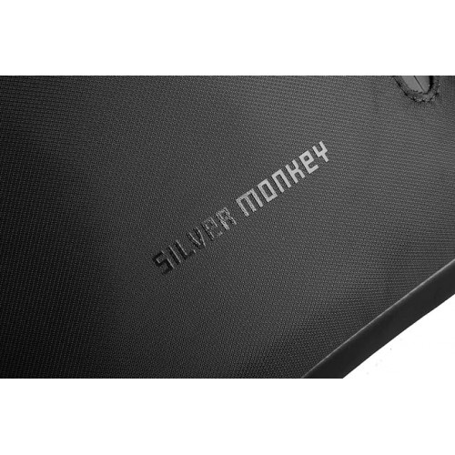 Рюкзак для ноутбука 15.6 Silver Monkey Business Backpack Black (SM-BBP-2) - зображення 6