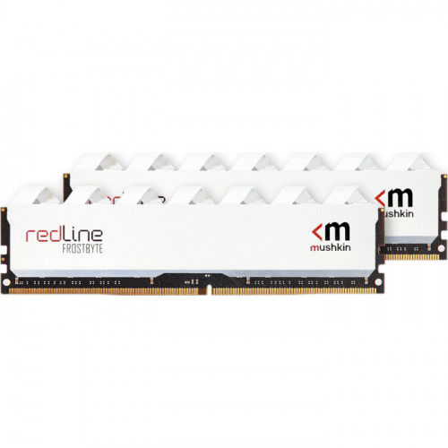 Пам'ять DDR4 RAM_16Gb (2x8Gb) 4000Mhz Mushkin Redline White (MRD4U400JNNM8GX2) - зображення 1