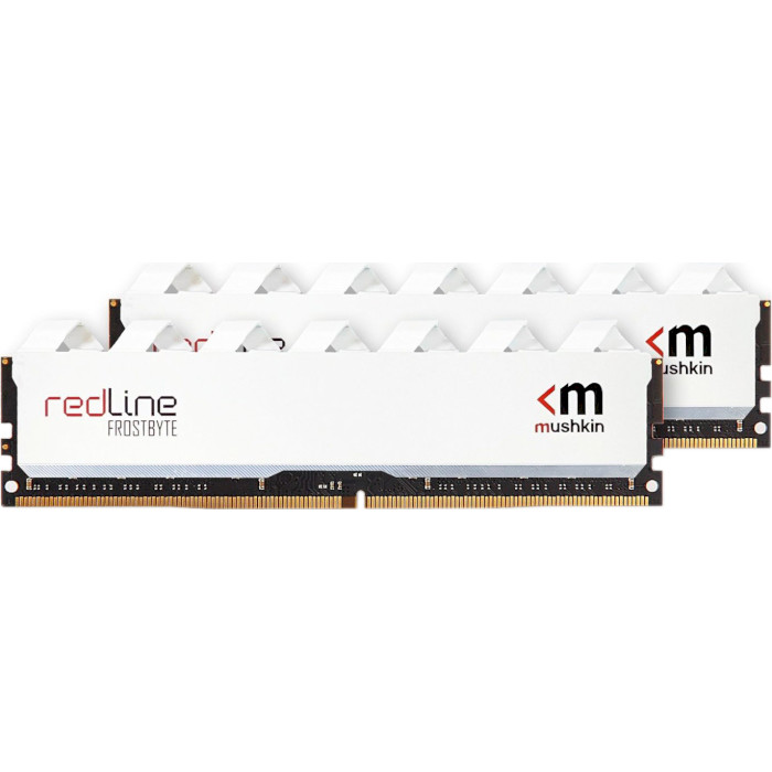 Пам'ять DDR4 RAM_16Gb (2x8Gb) 4000Mhz Mushkin Redline White (MRD4U400JNNM8GX2) - зображення 1