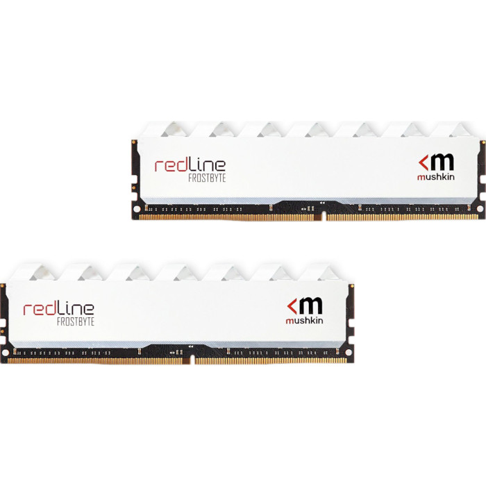 Пам'ять DDR4 RAM_16Gb (2x8Gb) 4000Mhz Mushkin Redline White (MRD4U400JNNM8GX2) - зображення 2