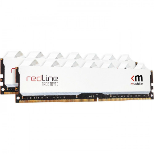 Пам'ять DDR4 RAM_16Gb (2x8Gb) 4000Mhz Mushkin Redline White (MRD4U400JNNM8GX2) - зображення 3