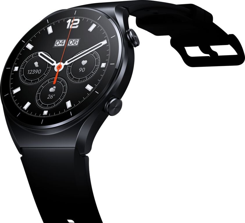 Смарт годинник Xiaomi Watch S1 Black - зображення 2