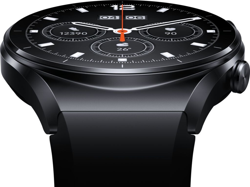 Смарт годинник Xiaomi Watch S1 Black - зображення 3
