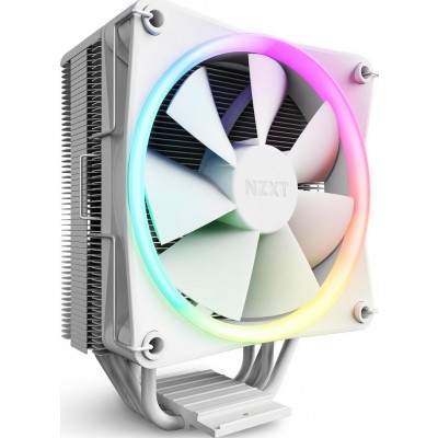 Вентилятор NZXT Freeze T120 RGB White - зображення 1