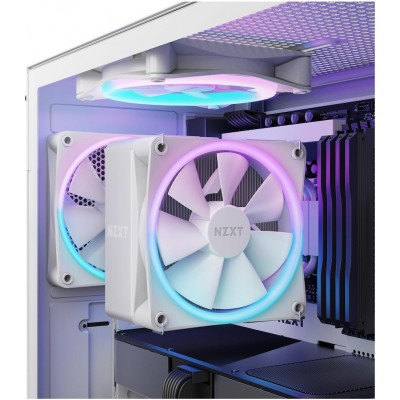 Вентилятор NZXT Freeze T120 RGB White - зображення 4