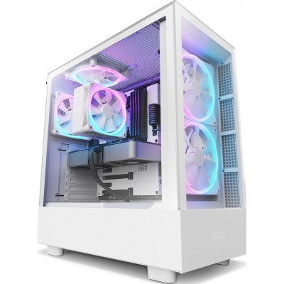 Вентилятор NZXT Freeze T120 RGB White - зображення 5