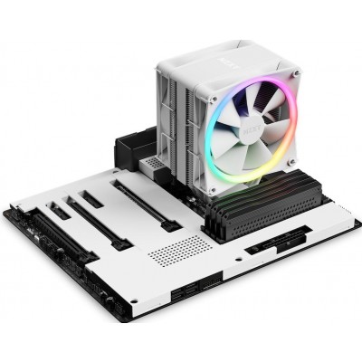 Вентилятор NZXT Freeze T120 RGB White - зображення 6