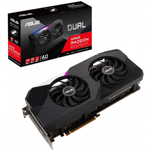 Відеокарта ATI Radeon RX 6700 XT 12 Gb GDDR6 Asus (DUAL-RX6700XT-12G) - зображення 1