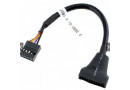 Кабель внутрішній USB2.0 9-pin to USB3.0 19-pin Cablexpert (CC-U3U2-01) - зображення 1