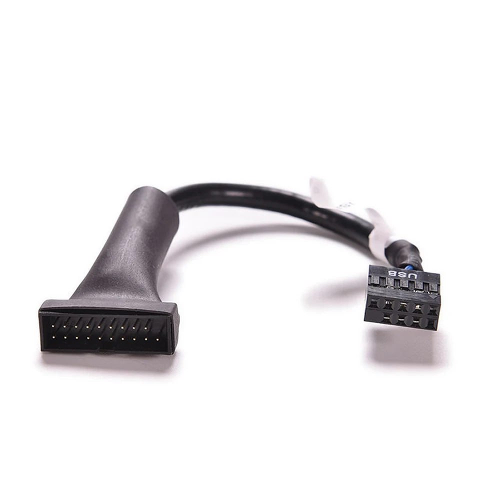 Кабель внутрішній USB2.0 9-pin to USB3.0 19-pin Cablexpert (CC-U3U2-01) - зображення 2