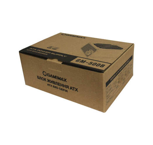 БЖ GameMax 500Вт (GM-500B) - зображення 5