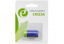 Батарейка CR123, Lithium 3V, EnerGenie - зображення 1