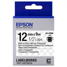 Стрічка для принтера етикеток Epson LK-4TBN (C53S654012)