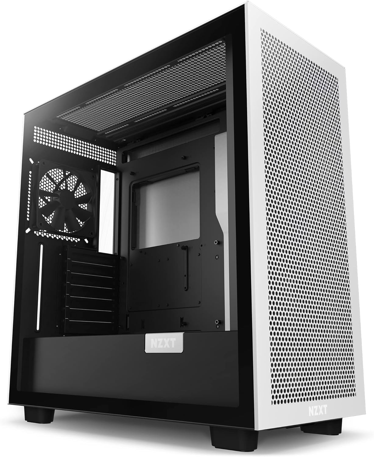 Корпус NZXT H7 Flow White\/Black - зображення 1