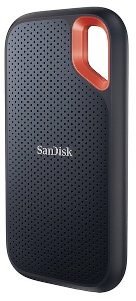 Зовнішній накопичувач SSD 2TB SanDisk Extreme Portable SSD V2 E61 (SDSSDE61-2T00-G25) - зображення 1