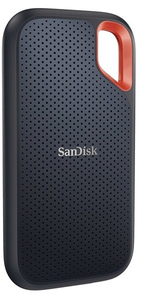 Зовнішній накопичувач SSD 2TB SanDisk Extreme Portable SSD V2 E61 (SDSSDE61-2T00-G25) - зображення 3