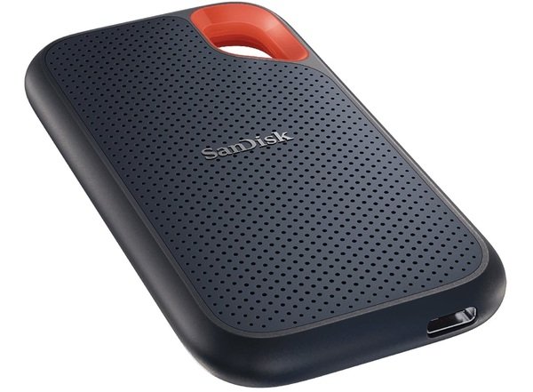 Зовнішній накопичувач SSD 2TB SanDisk Extreme Portable SSD V2 E61 (SDSSDE61-2T00-G25) - зображення 4