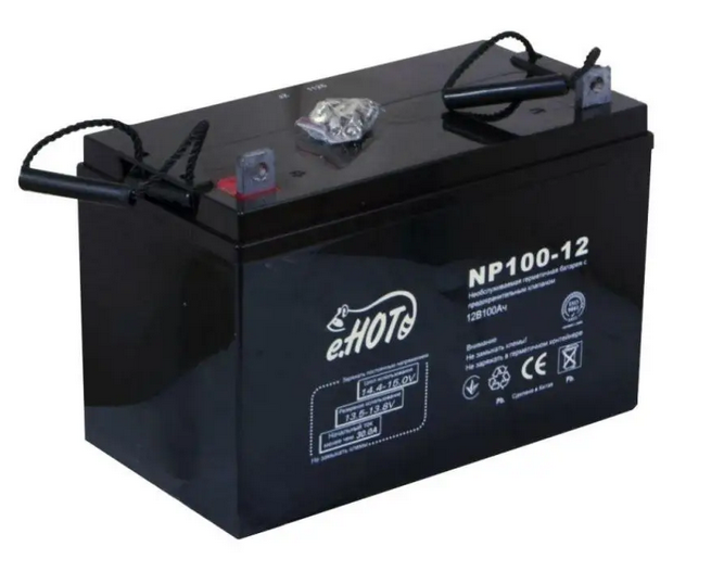 Акумуляторна батарея ENOT 12V  100Ah (NP100-12) - зображення 1