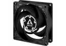 Вентилятор для корпусів 80мм  Arctic P8 PWM PST Black (ACFAN00150A) - зображення 2