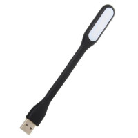 Лампа Optima LED UL-001-BL, USB, гнучка