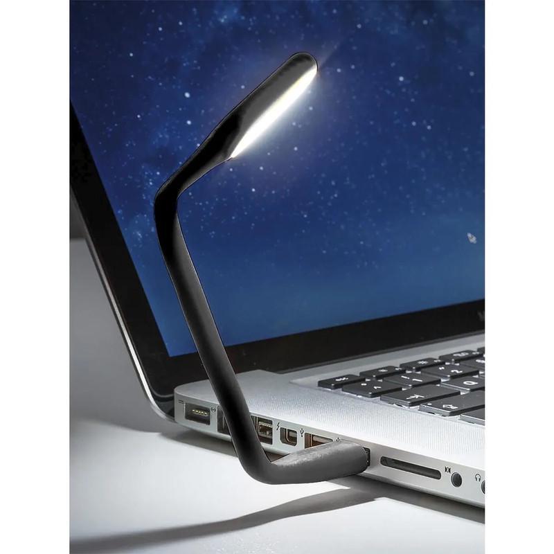 Лампа Optima LED UL-001-BL, USB, гнучка - зображення 4