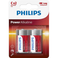 Батарейки Philips C LR14 Power Alkaline