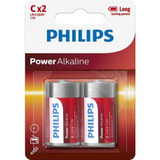 Батарейки Philips C LR14 Power Alkaline