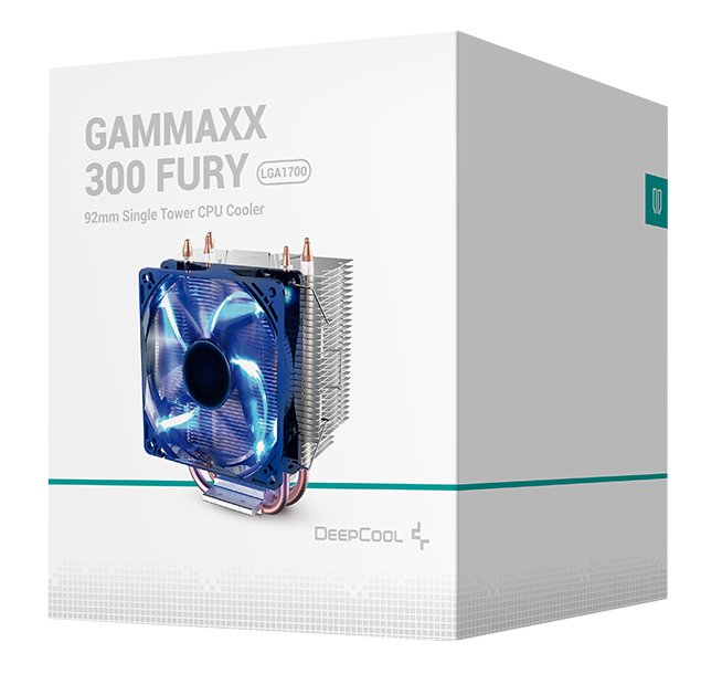 Вентилятор Deepcool GAMMAXX 300 FURY - зображення 9