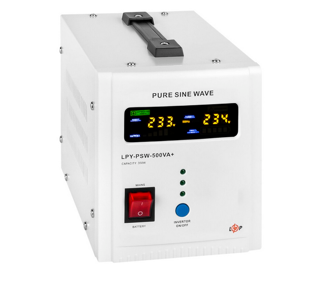 ББЖ LogicPower UPS LPY-PSW-500VA+ - зображення 3